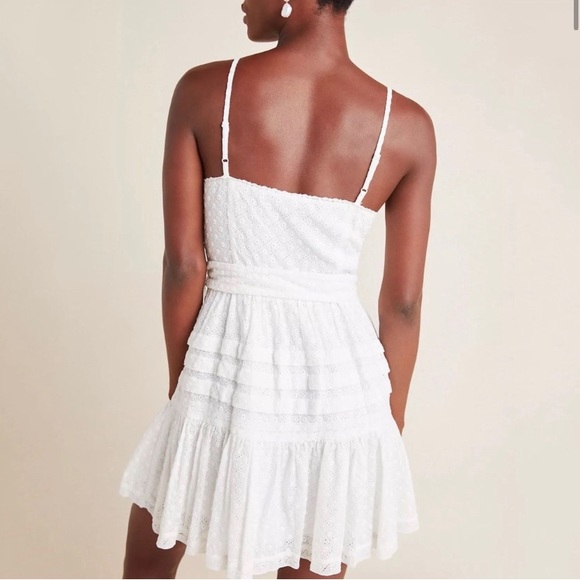 Paige White Cotton Nahla Dress size Small NWT - Picture 2 of 9